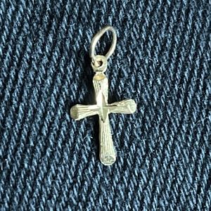 14k Gold Cross Pendant
